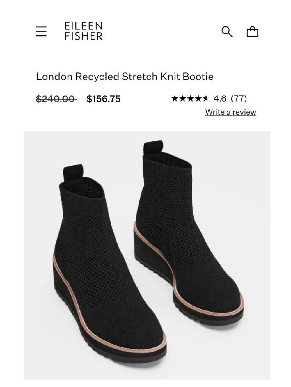 Eileen Fisher Boots